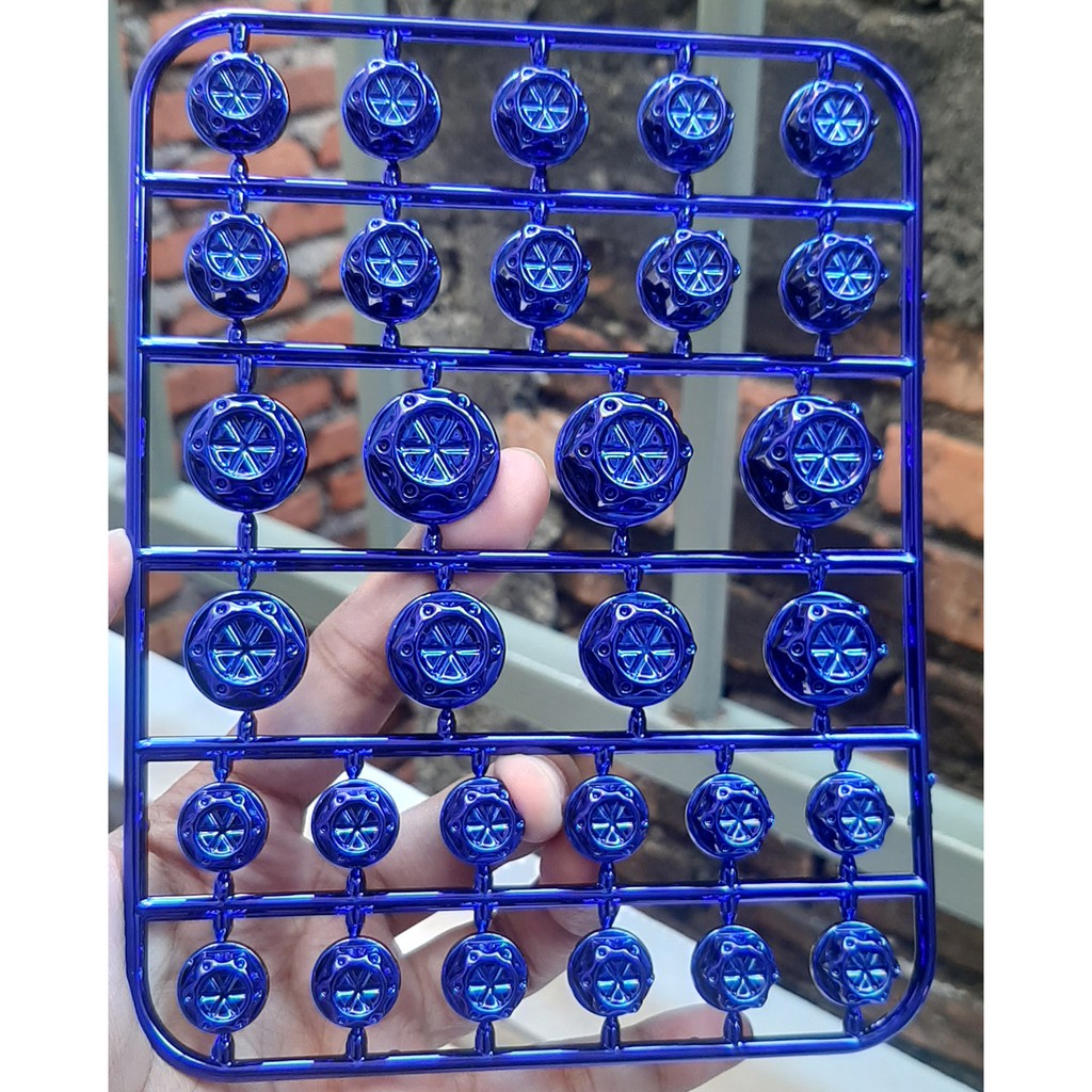 Tutup Baut Monel Set 30 Pcs Tahan Panas || Tutup Baut Monel Universal 30 Pcs Gold Red Blue