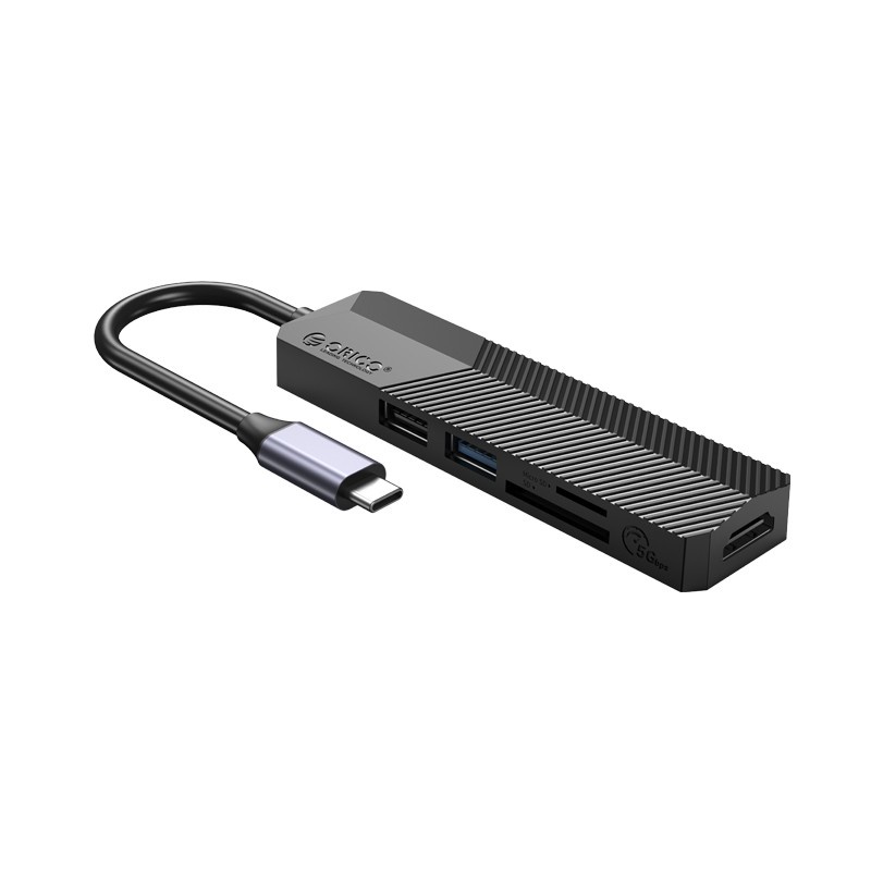 Orico 5 in 1 Type-C Hub USB 3.0 USB 2.0 SD TF HDMI - MDK-5P