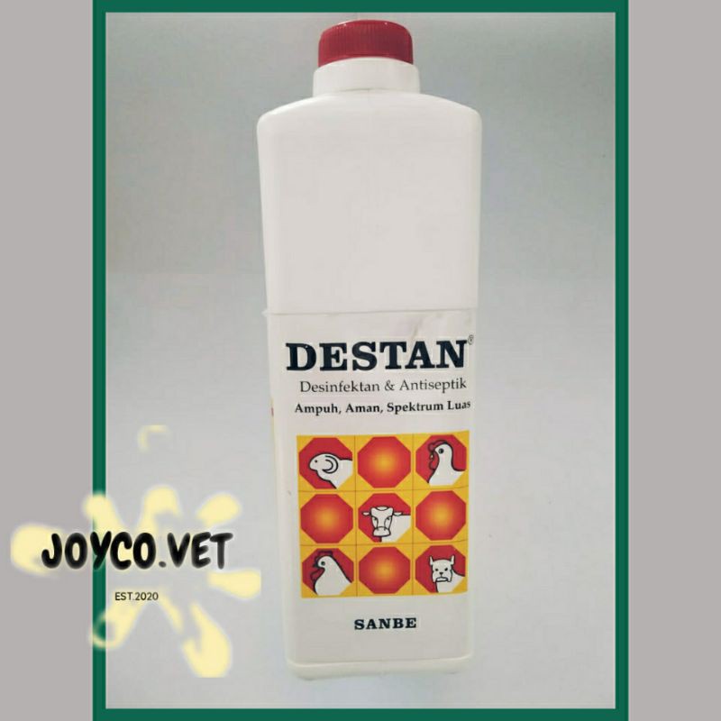 DESTAN Sanbe 1liter - Disinfectan pembunuh kuman bakteri virus Disinfektan