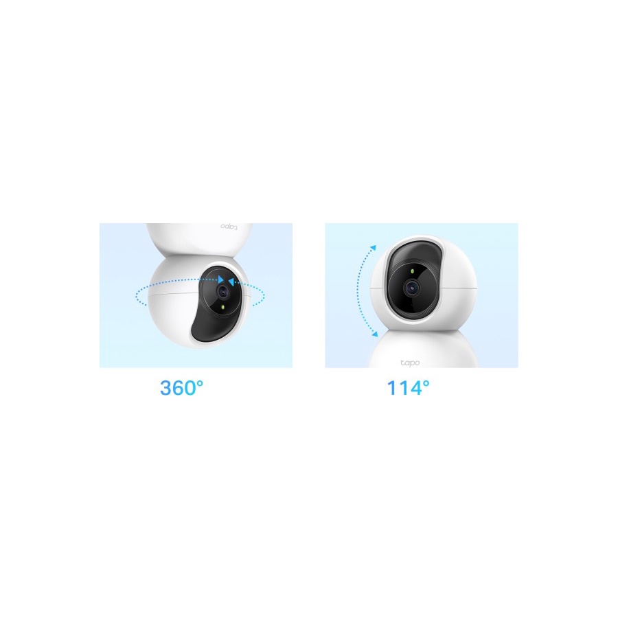 TP Link Tapo C200 Pan/Tilt Home Security Wi-Fi 360 Camera FHD 1080p - Garansi Resmi 1 Tahun