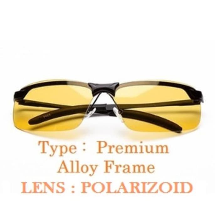 Produk Berkualitas Termurah Kacamata Malam Anti Silau Night View Glasses Vision Premium