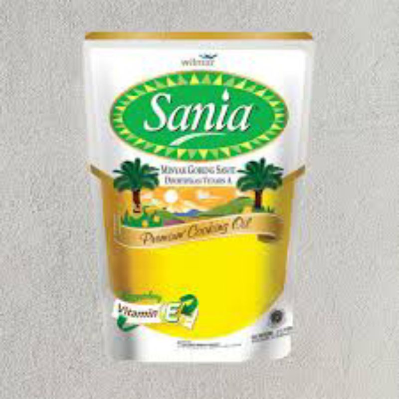 

MINYAK GORENG 2 LITER DAN 1 liter full
