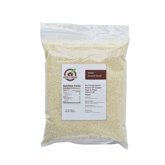 

A4709Z7A White Sesame Seeds (Biji Wijen Putih) 250Gr S0Asu