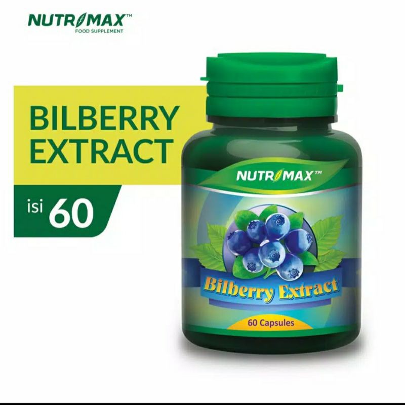 Nutrimax Bilberry Extract @60