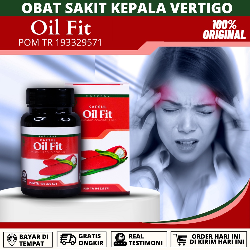 Jual Obat Vertigo Herbal Obat Pusing Kepala Herbal Alami Obat Sakit Kepala Sebelah Obat Migrain