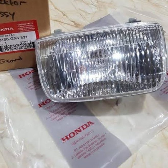 Reflektor headlamp lampu depan Honda Astrea grand impresa ahm