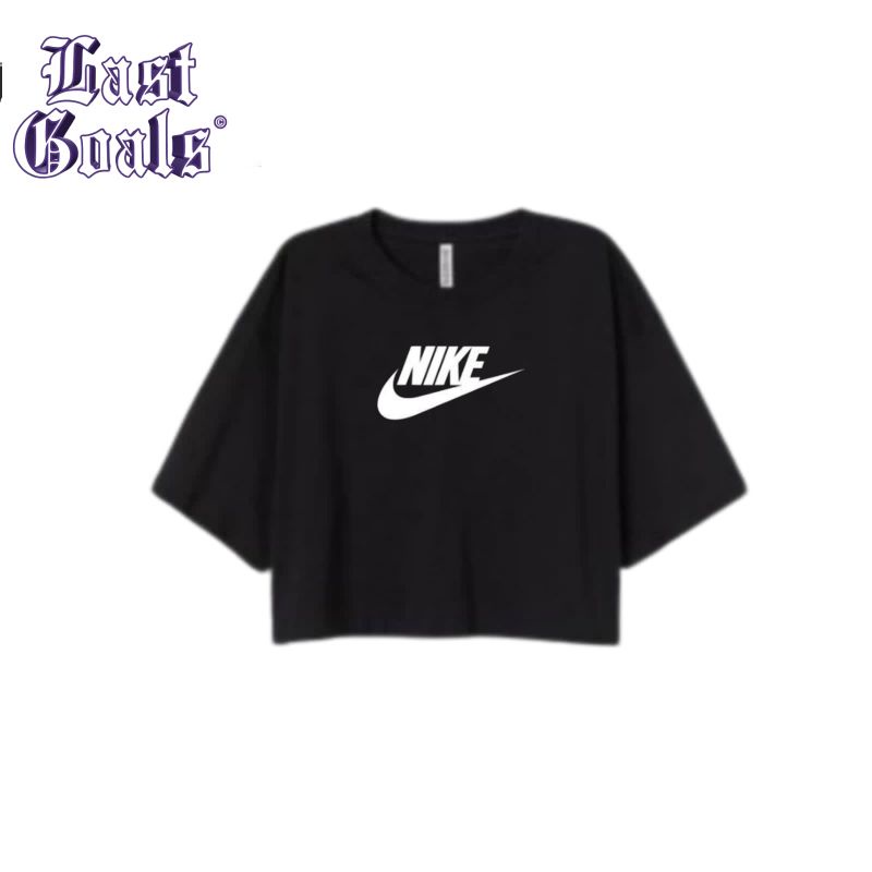crop top NIKE / crop tee distro / crop top korea / Kaos crop top / kaos wanita oversize / kaos vinta