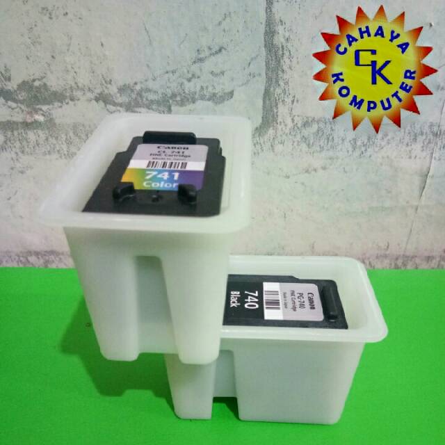 Catridge canon 740/741 kosongan