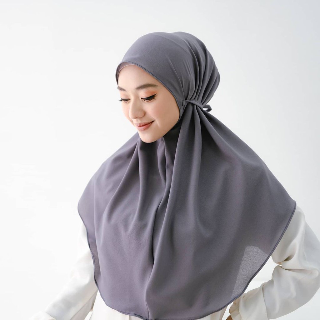 (75x90) Bergo Maryam PREMIUM JAHIT TEPI Keliling Ukuran Besar Dewasa