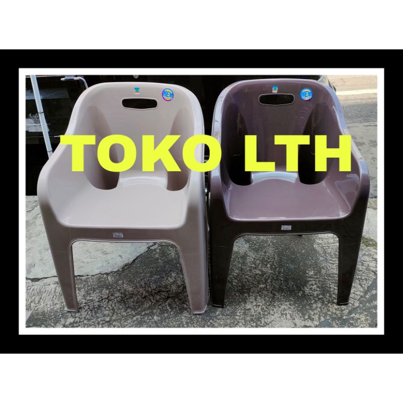 KURSI SANTAI SPARTA 1181 GREEN LEAF BANGKU SENDER TERAS TAMAN PLASTIK