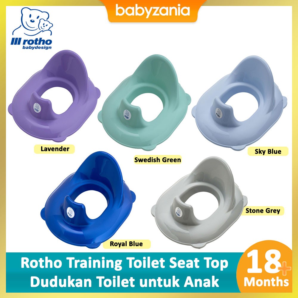 Rotho Toilet Seat Top Dudukan Toilet untuk Anak