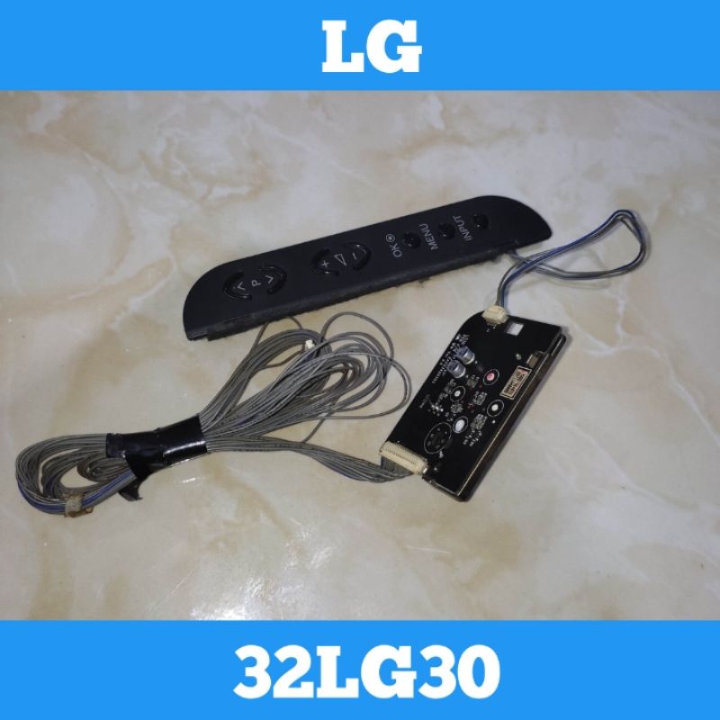 Pcb Sensor & Pcb Tombol TV LCD LED LG 32LG30 Sensor TV LCD LED LG 32LG30 Tombol TV LCD LED LG 32LG30