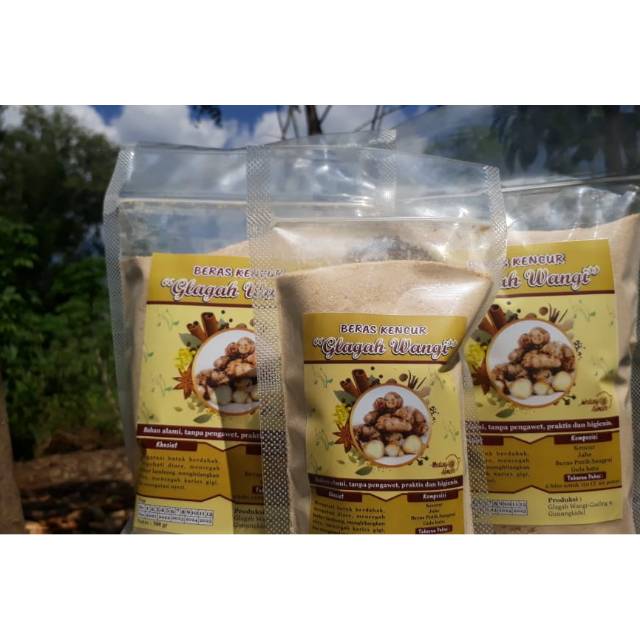 

Beras Kencur Seduh 150gr