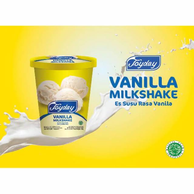 

JOYDAY Ice Cream Vanilla Milkshake (1 karton = 20 pcs)