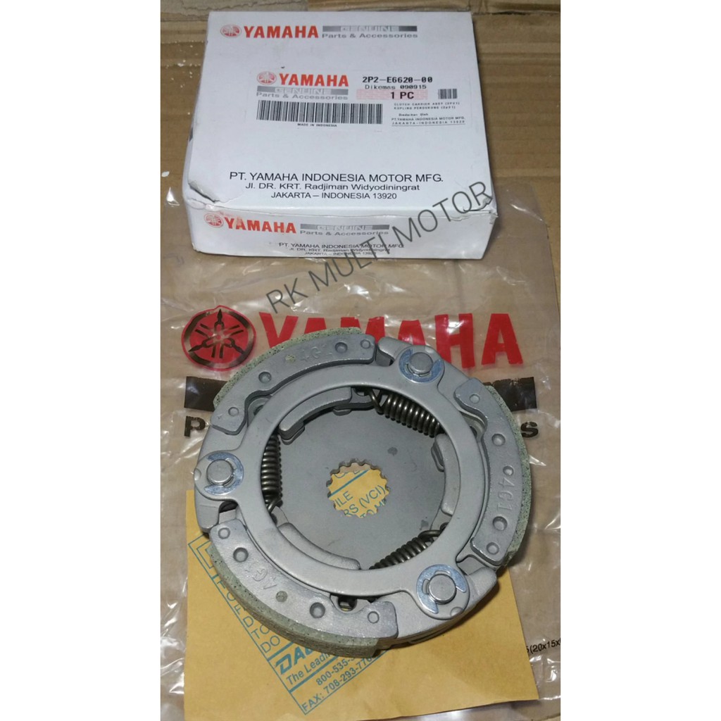 Kampas Kopling Ganda JupiterZ , Vega Z R , Jupiter Force1 Original YGP