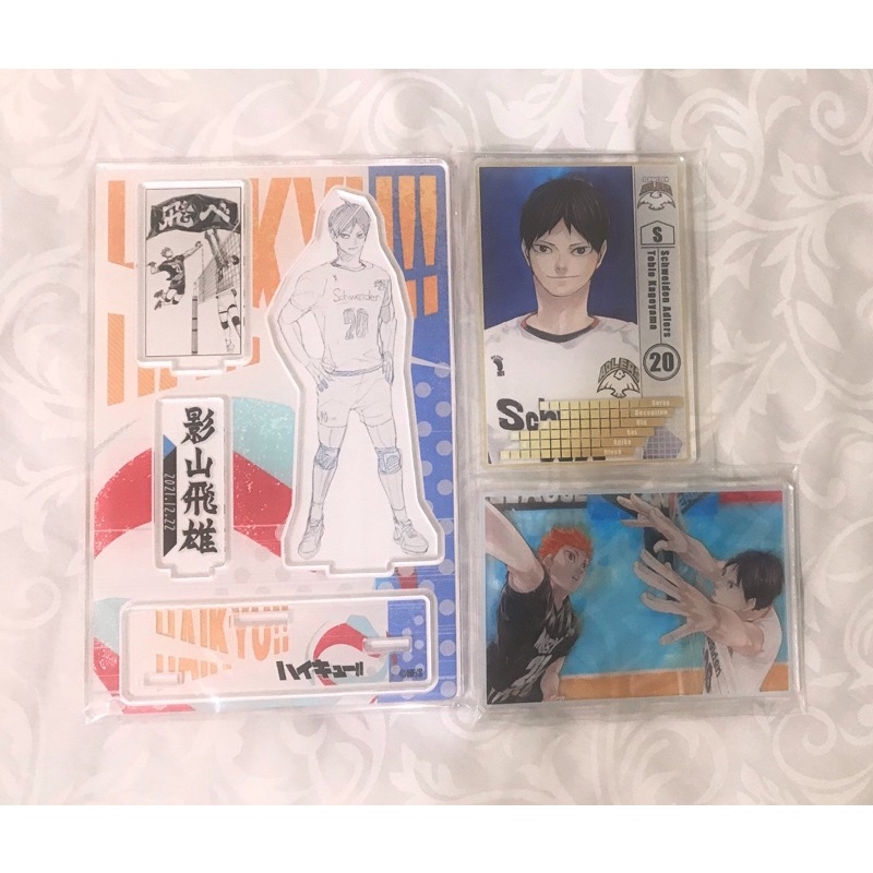 Tobio Kageyama Haikyuu Acrylic Diorama & Status Card