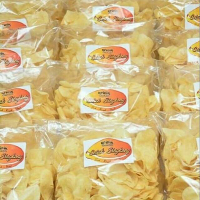 

Keripik getuk singkong