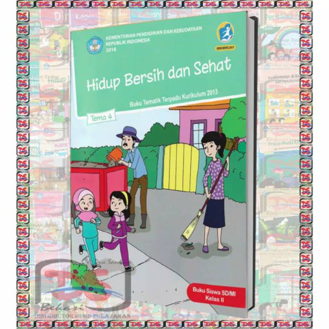 BUKU TEMA 3 KLS 2 SD CURICULUM2017