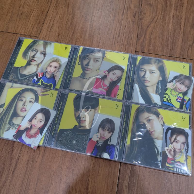 IVE - After Like Jewel ver Album Bene PC SSQ