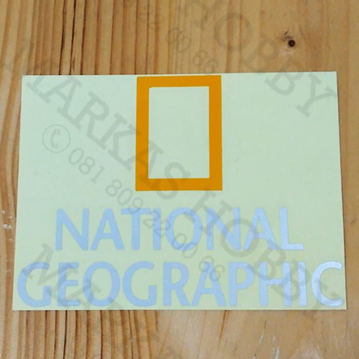 

Stiker / Sticker NATIONAL GEOGRAPHIC 2