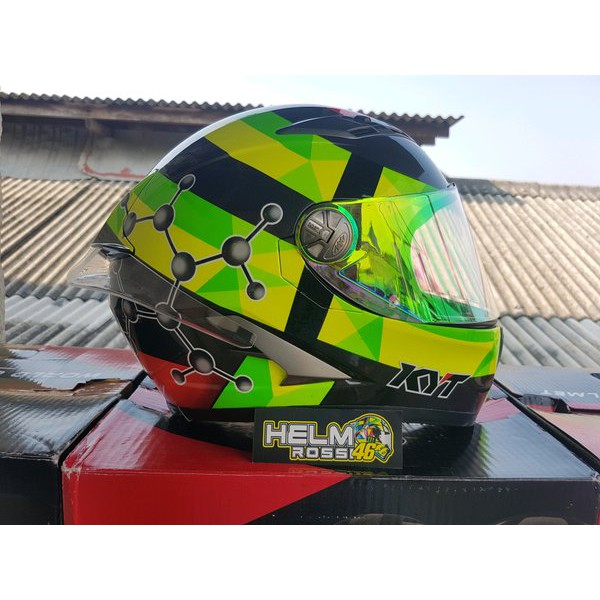 KYT VENDETTA 2 REPAINT IANONNE PAKET GANTENG