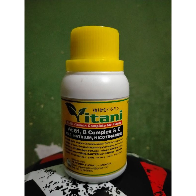 Vitamin B1 / Vitamin Tanaman / B1 Liquinox / Tanaman anti stress / Vitamin perangsang Akar