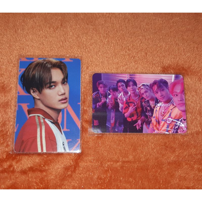 PC Sticker SuperM Kai & Pc Grup SuperM