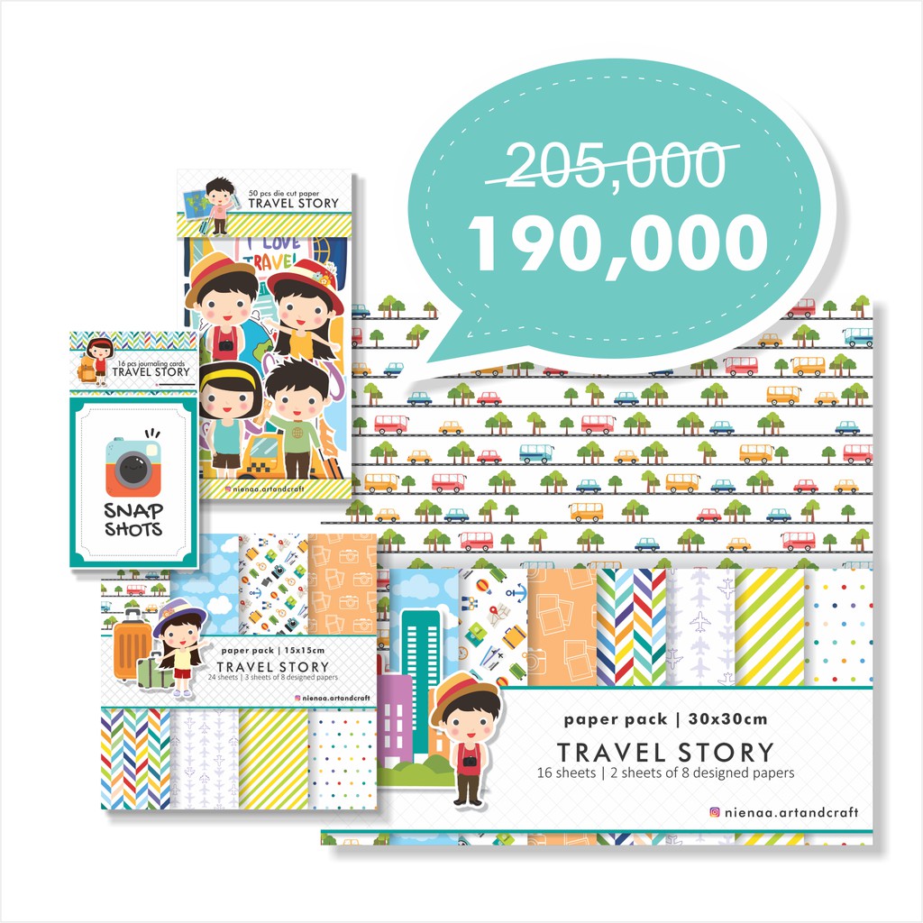 

Bundling Set Travel Story Collection