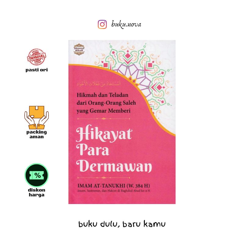 Buku Hikayat Para Dermawan