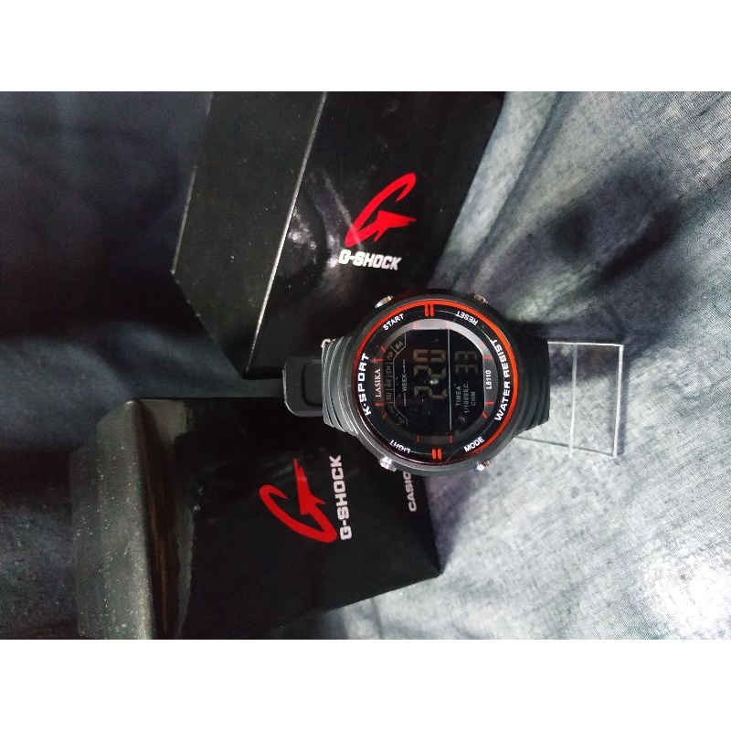 jam tangan lasika tahan air