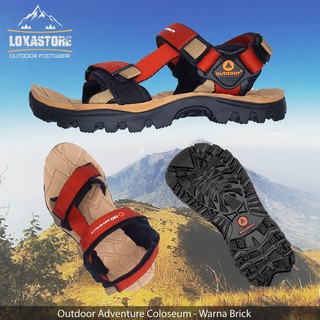  Sandal  Gunung Adventure Hiking Triple Flexible Strap 