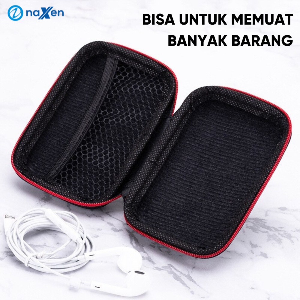 Sarung Harddisk Hardcase 2.5&quot; Hard Drive Protection Black