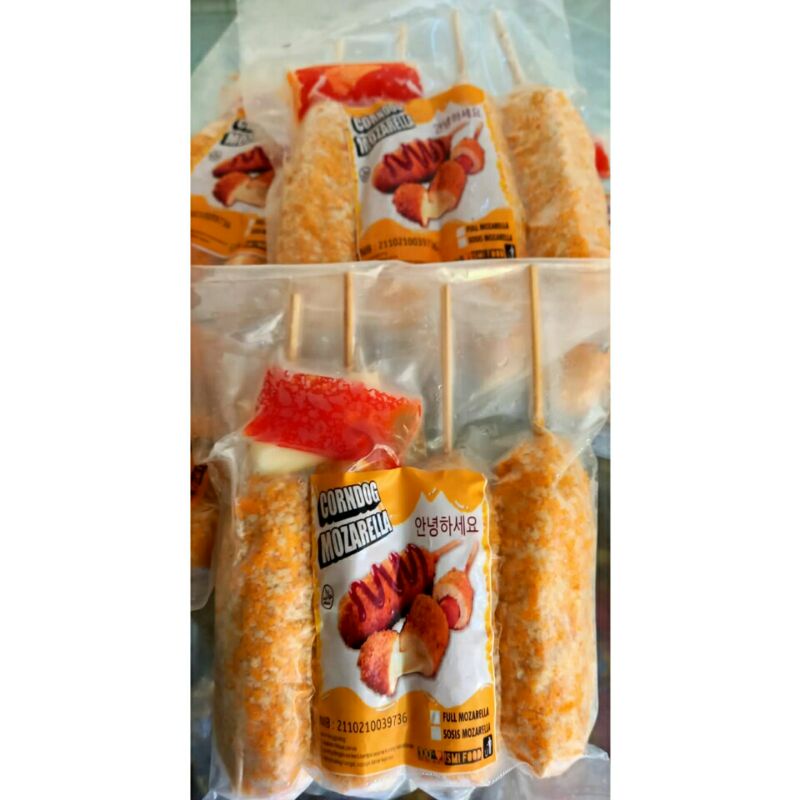 

corndog mozarella