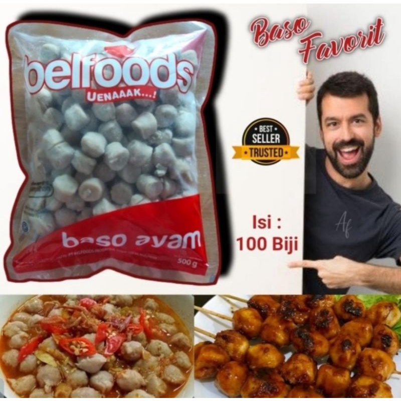 

Baso Ayam belfoods isi 100