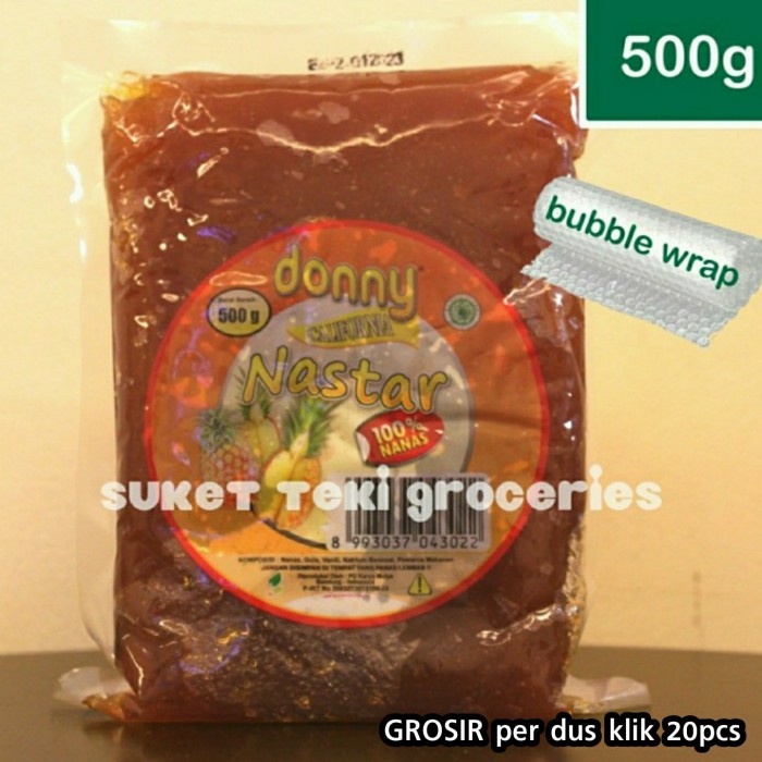 

SELAI- SELAI NASTAR / ISIAN NASTAR DONNY CALIFORNIA 500 GRAM READY GOSEND -SELAI.