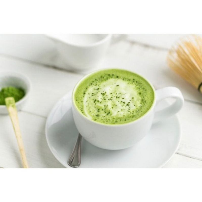 MATCHA FOAM POWDER / TOPPING MATCHA FOAM / MATCHA LATTE FOAM (1.000 gram)