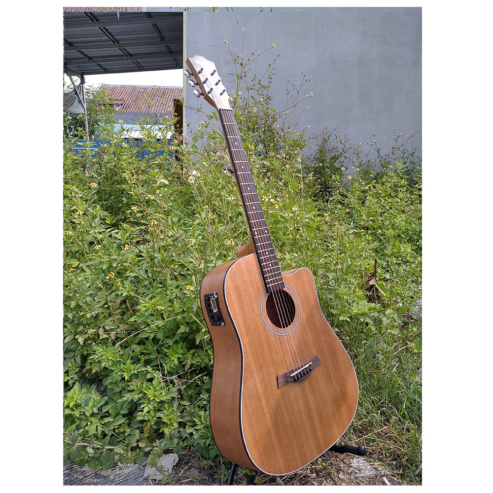 Gitar Akustik Elektrik model Cowboy Original GWC 240 NA/NS Equalizer Cowboy AW 1-8