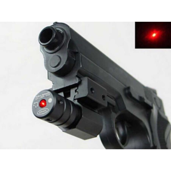 V501Bf Red Dot Laser Gun / Laser Senapan Angin Siang Malam Merah Scope Tembak 540Fsfsg