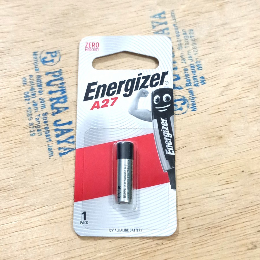 batere A27 ENERGIZER ORIGINLA 12V BATRE REMOT MOBIL