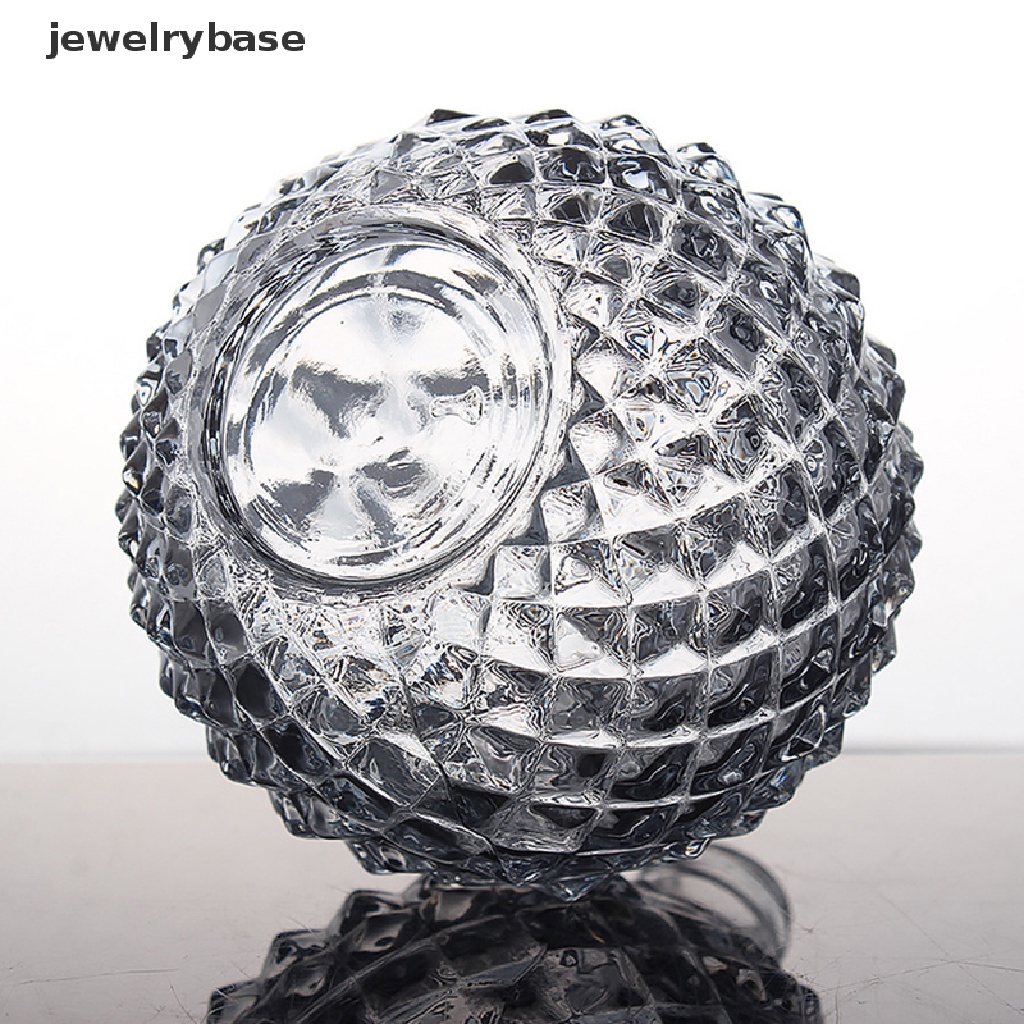 [Base] Vintage Crystal Perfume Bottle Spray Atomizer Glass Bottle Lady Gift refillable Boutique