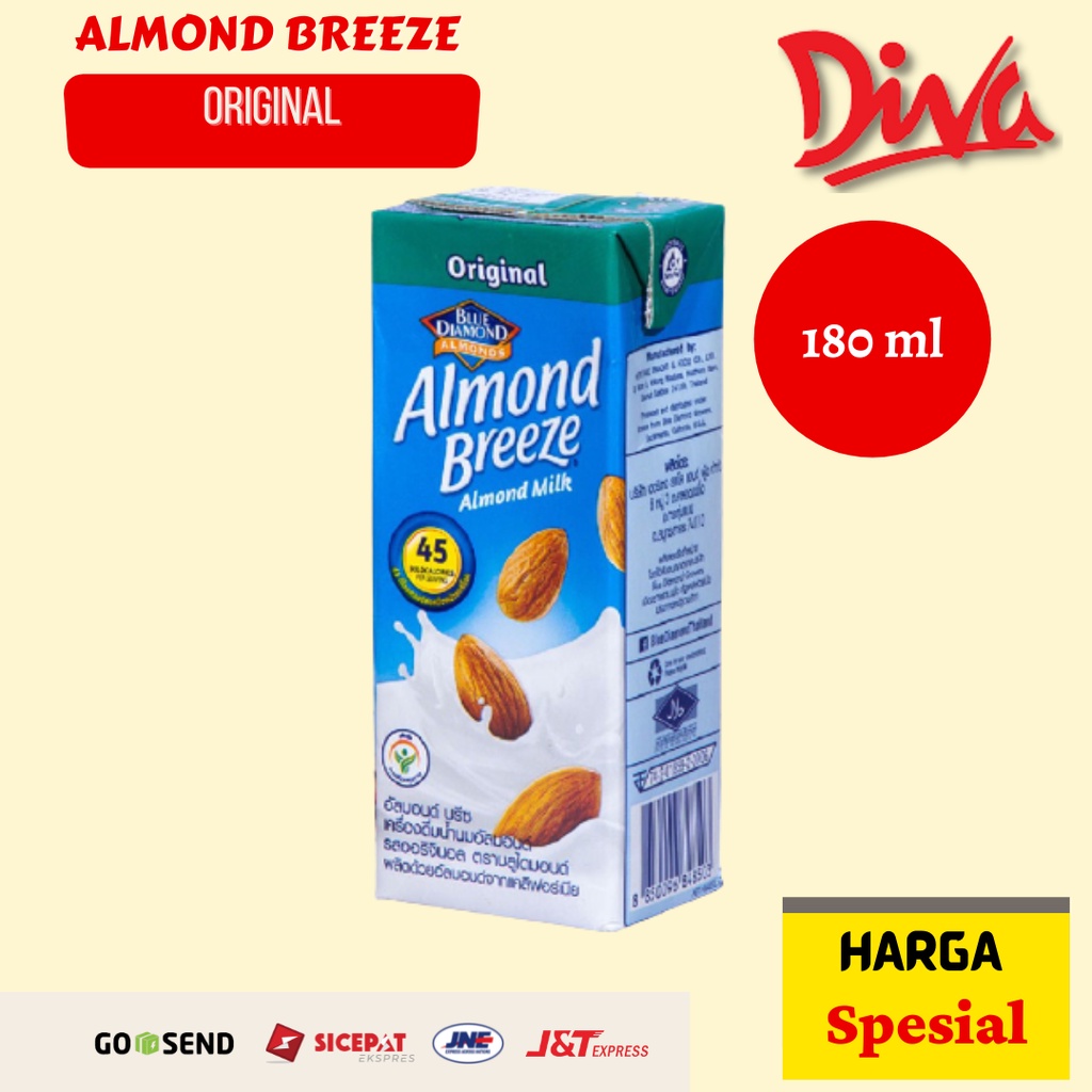 

[180ml] Almond Breeze Original