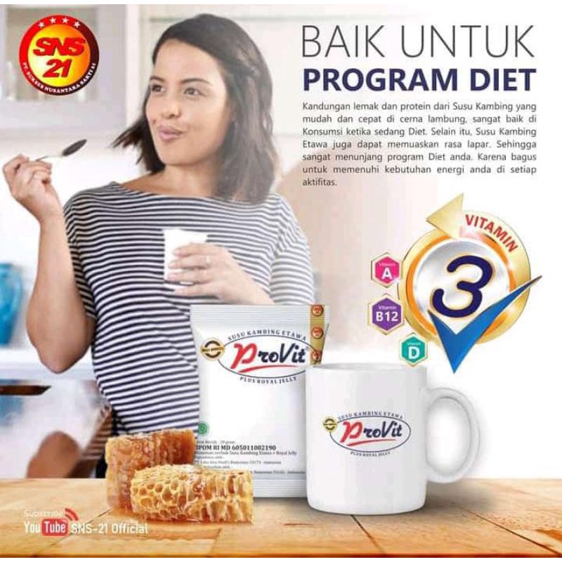 

Provit(susu kambing etawa)