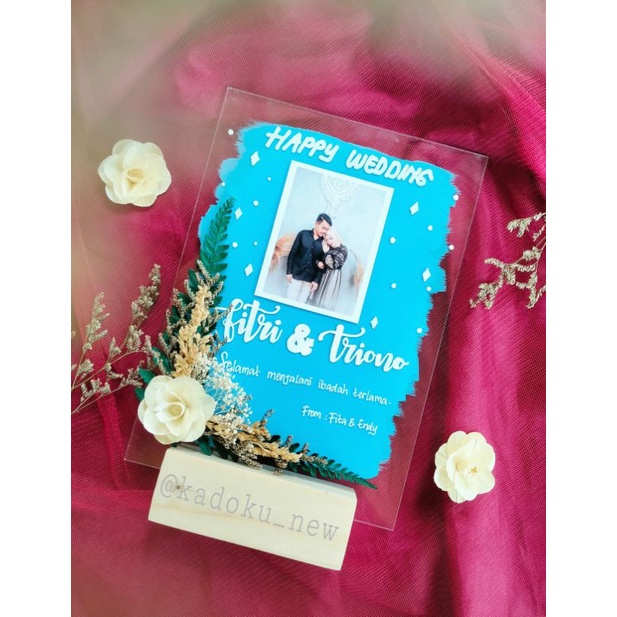 kado lettering akrilik lettering wedding gift kado wisuda kado ultah kado murah banjarmasin