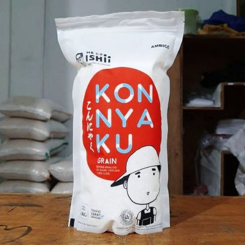 

Beras Shirataki / Shirataki Rice 1 Kg Rendah Kalori Rekomendasi Untuk Diet