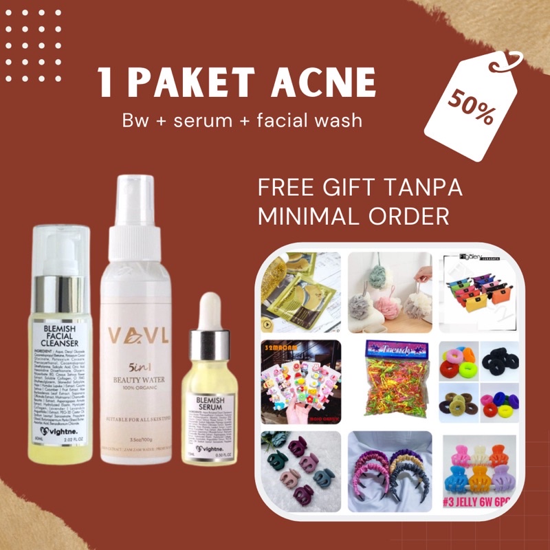 Vavl Beaute 1 Paket Package (Free pouch & gift)-1