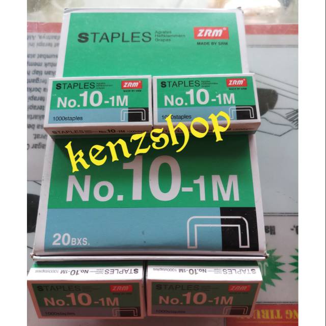 

ISI STEPLES NO 10 ZRM