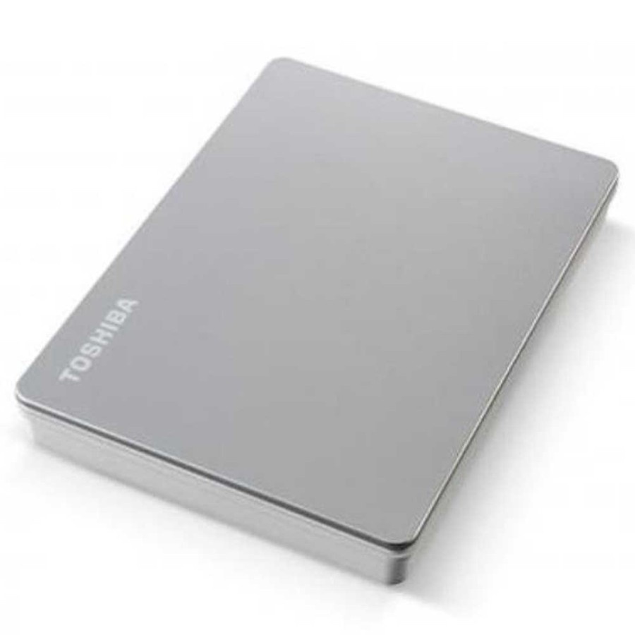 Harddisk External TOSHIBA Canvio Flex 4TB USB3.2 2.5&quot;- Canvio FLEX 4TB - SILVER