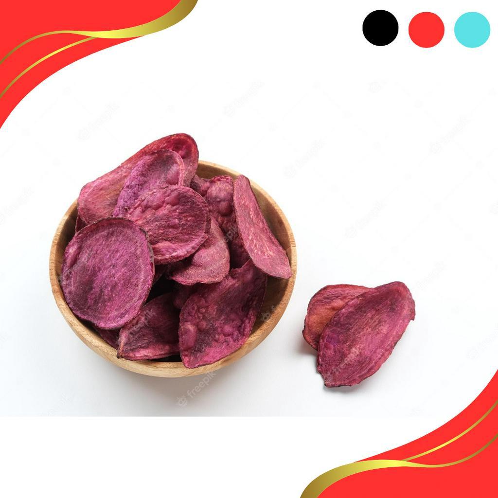 

TERLARIZZZ Keripik Ubi Ungu Super Enak dan Renyah