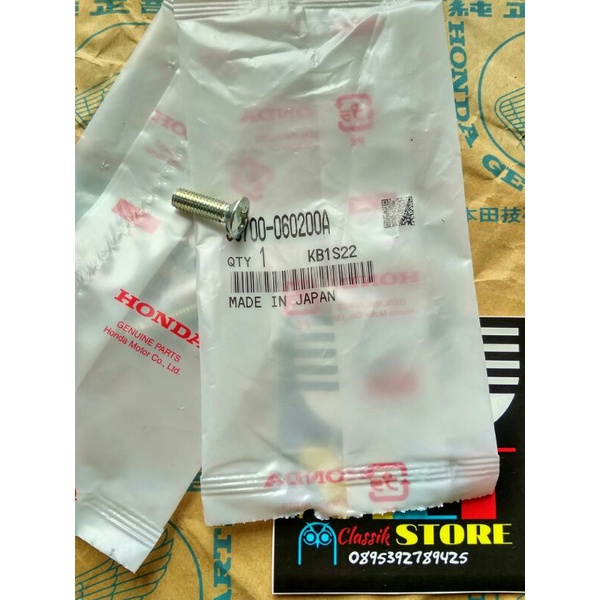baut sein signal honda cb100 cb125s s90 benly s110 cb 100 125 ori original japan