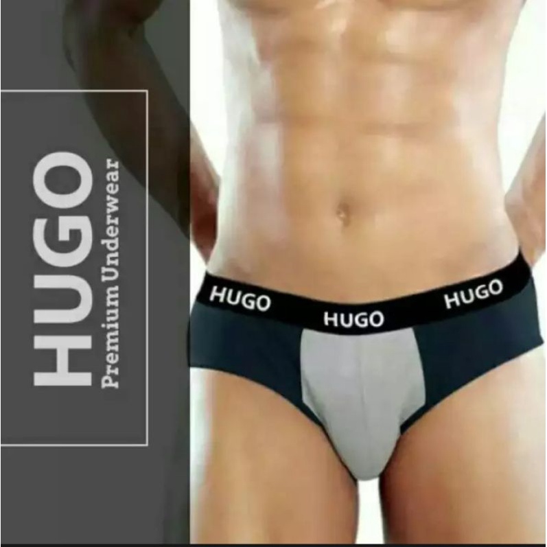 3 PCS CELANA DALAM PRIA HUGGO MULTI COLOR/UNDERWEAR LAKI-LAKI